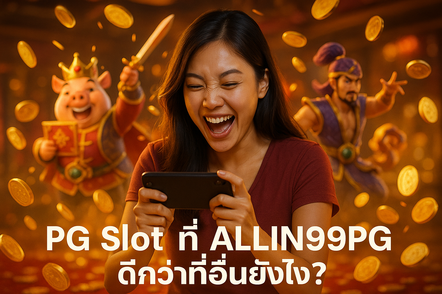 PG Slot ที่ ALLIN99PG ดีกว่าที่อื่นยังไง?
